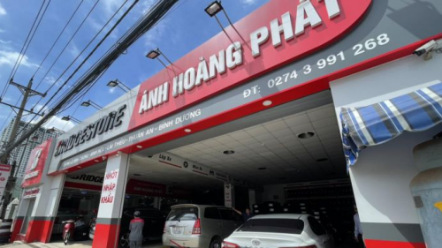 Bình Dương: Đại lí lốp - CÔNG TY TNHH MỘT THÀNH VIÊN THƯƠNG MẠI DỊCH VỤ ÁNH HOÀNG PHÁT